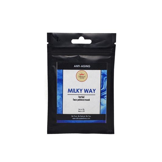 Facial Scrub & Mask - Milky Way (Anti-Aging)