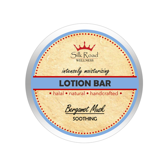 Lotion Bar - Bergamot Musk