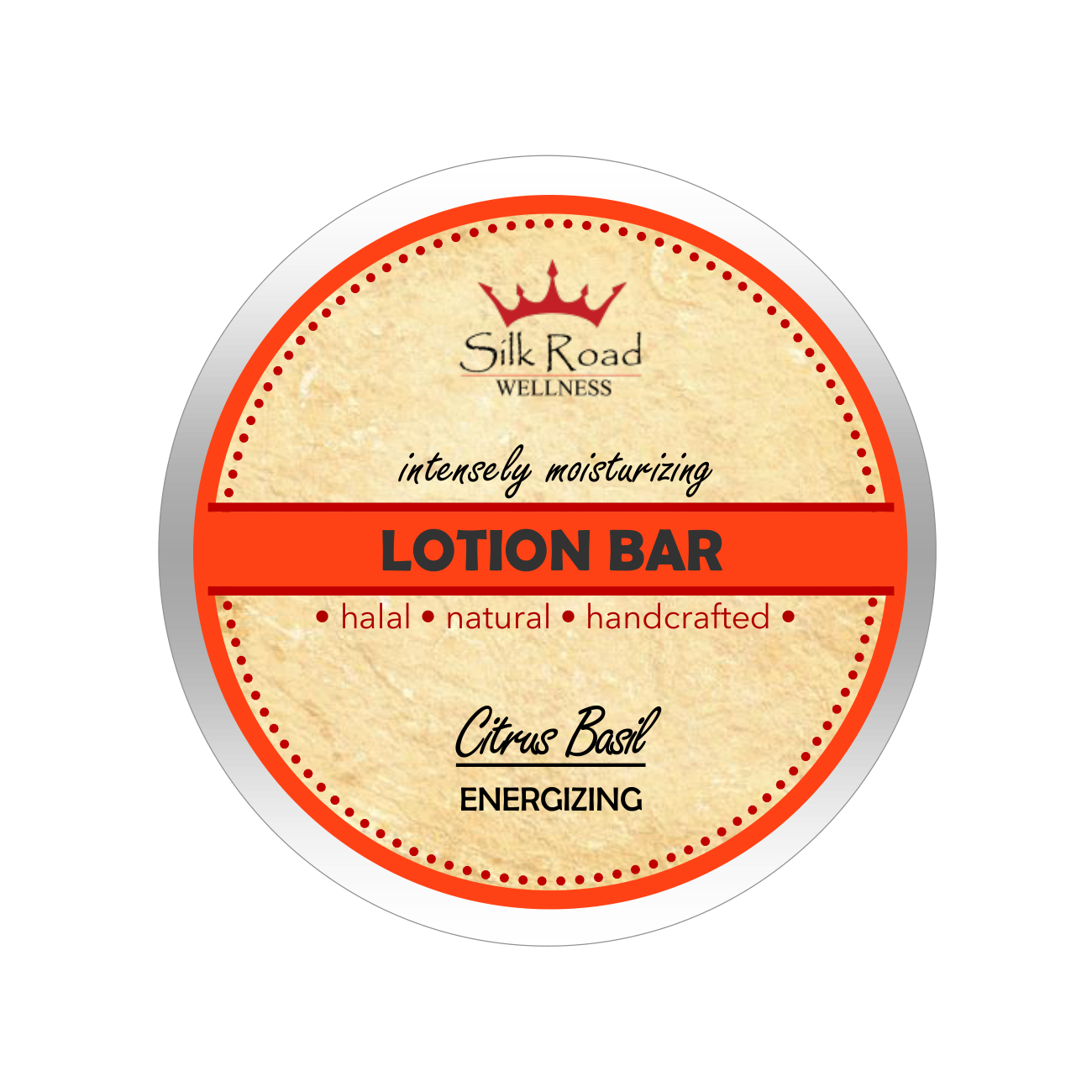 Lotion Bar - Citrus Basil