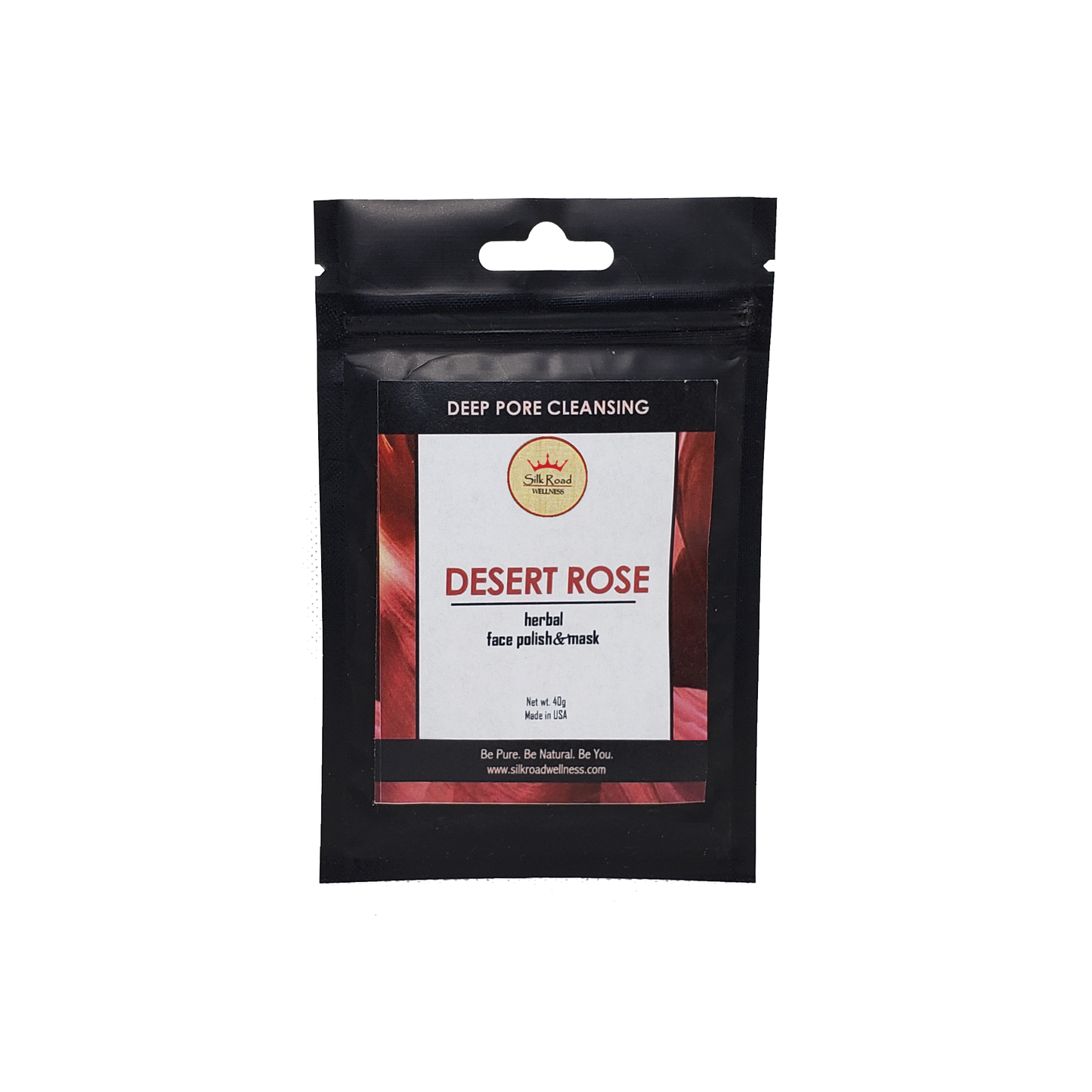 Facial Scrub & Mask - Desert Rose (Pore Cleansing)