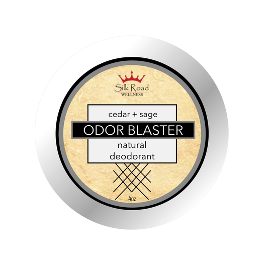 Odor Blaster Natural Deodorant - Cedar & Sage