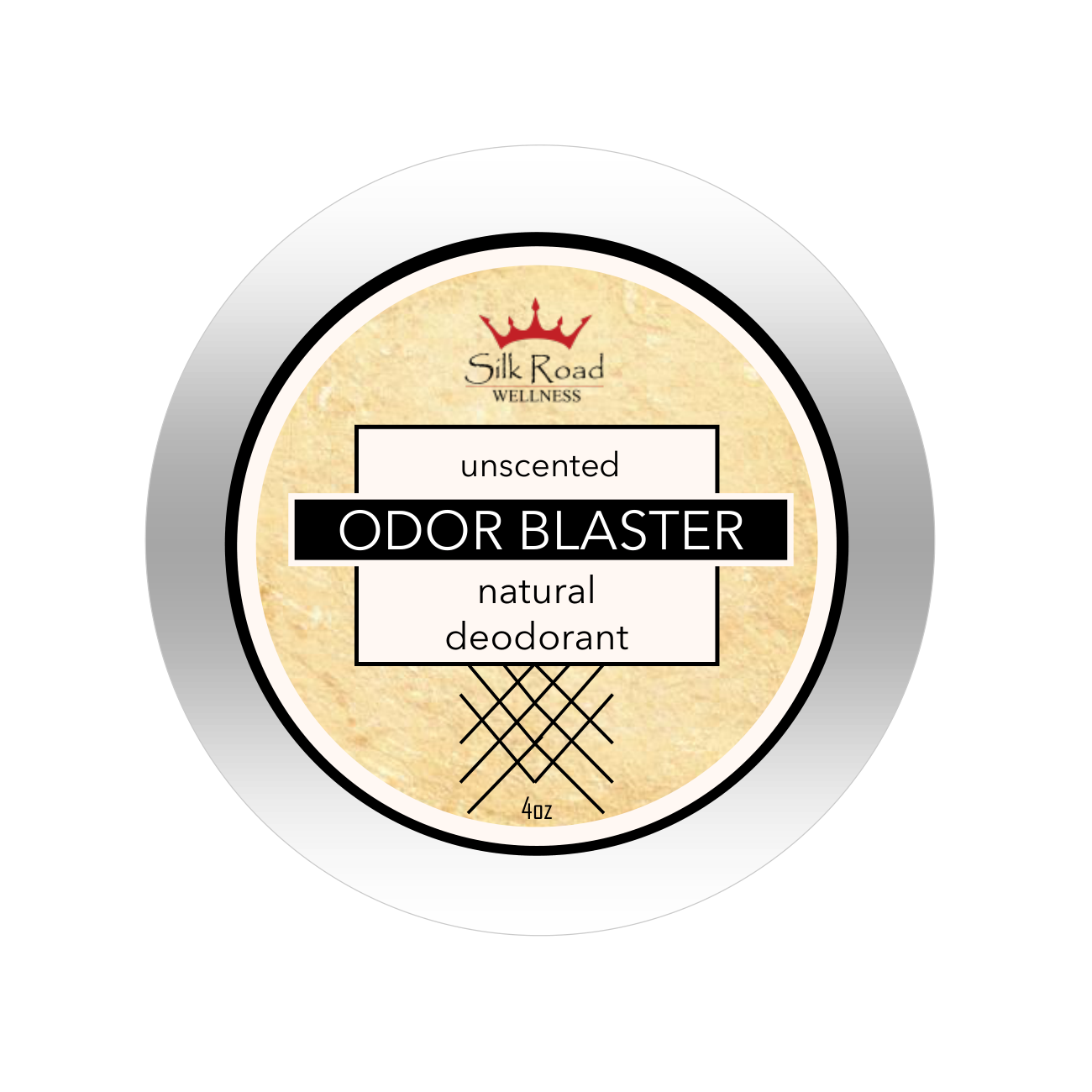 Odor Blaster Natural Deodorant - Unscented