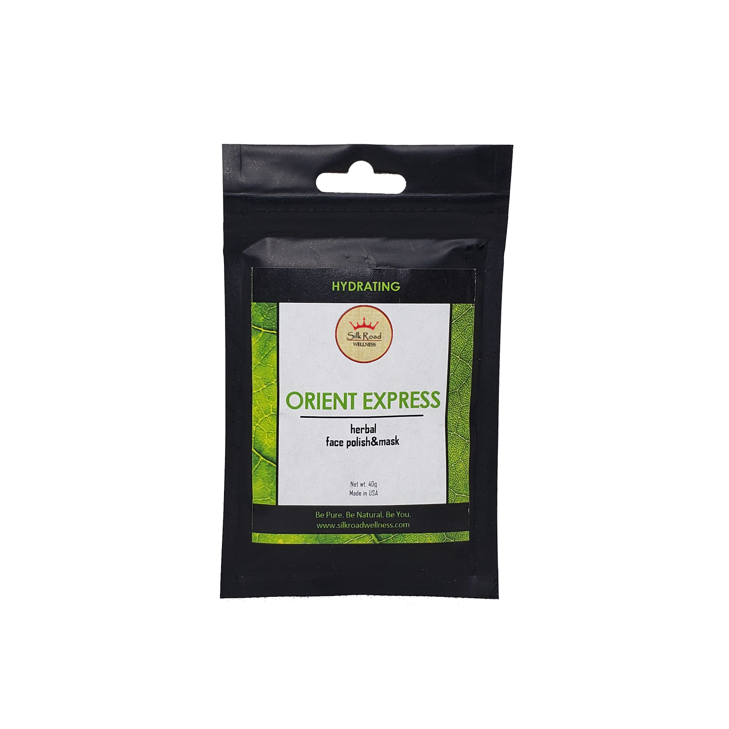 Facial Scrub & Mask - Orient Express (Hydrating)