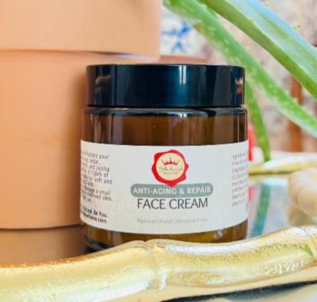 Face Cream - Anti-Aging & Repair