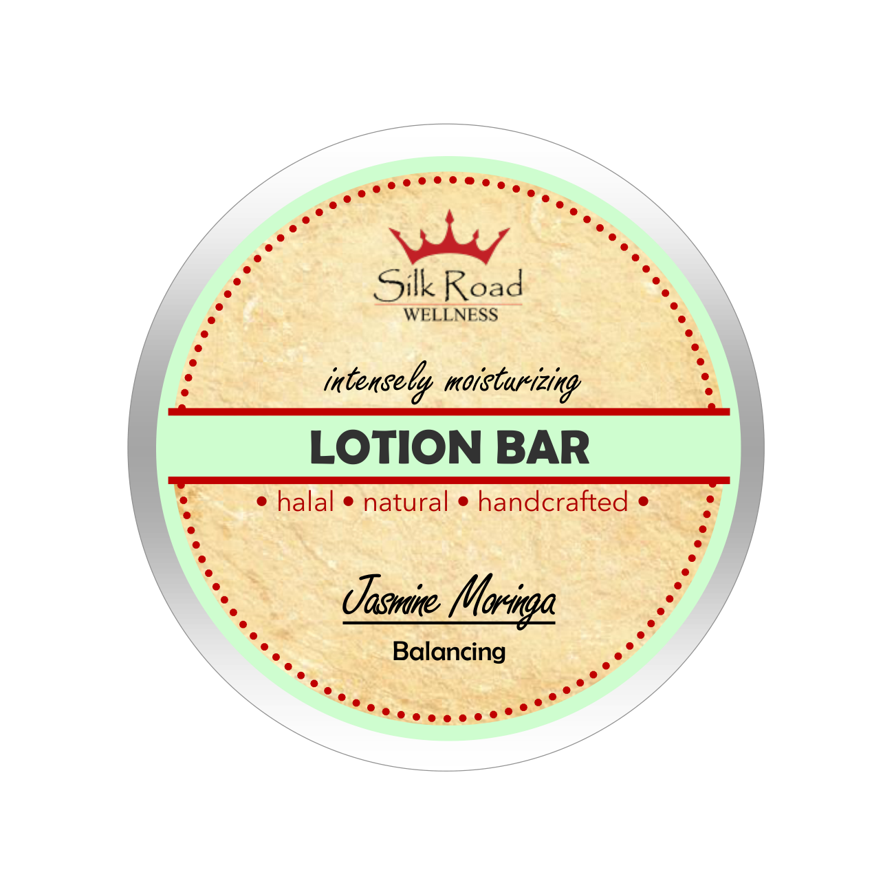 Lotion Bar - Jasmine Moringa