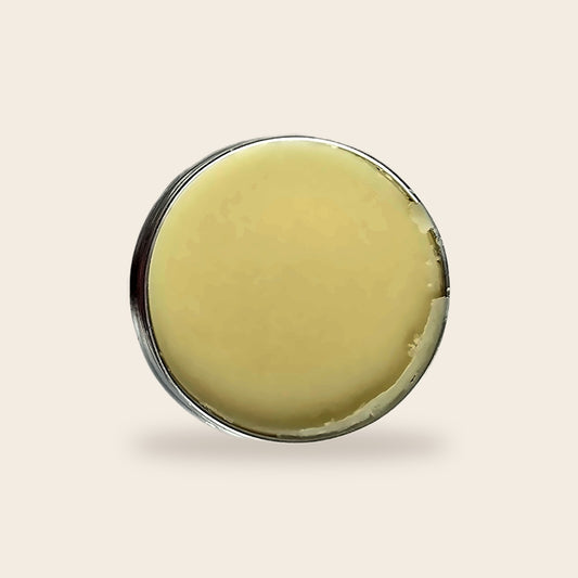 Inside the tin: Abyadh Dreams solid perfume | Silk Road Wellness