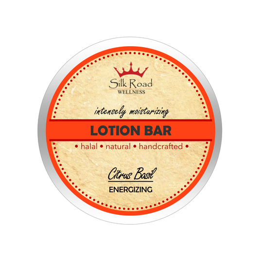 Lotion Bar - Citrus Basil