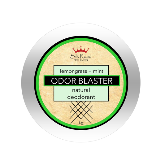 Odor Blaster Natural Deodorant - Lemongrass & Mint
