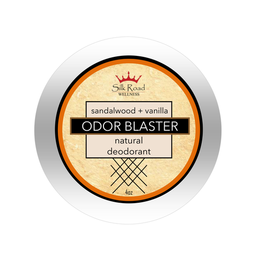 Odor Blaster Natural Deodorant - Sandalwood & Vanilla