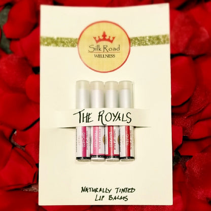Gift Set - The Royals: Naturally Tinted Lip Balms