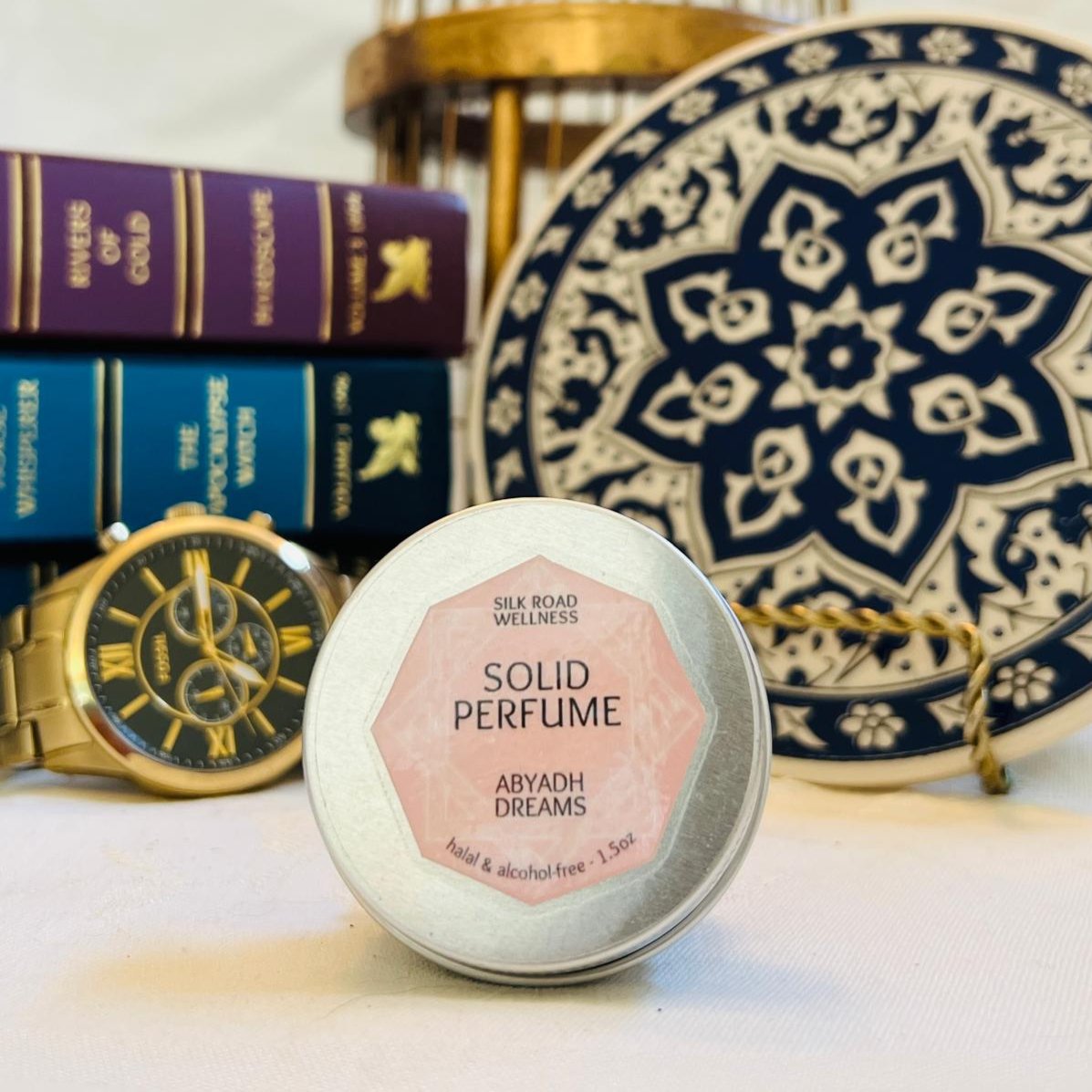 Solid Perfume - Abyadh Dreams