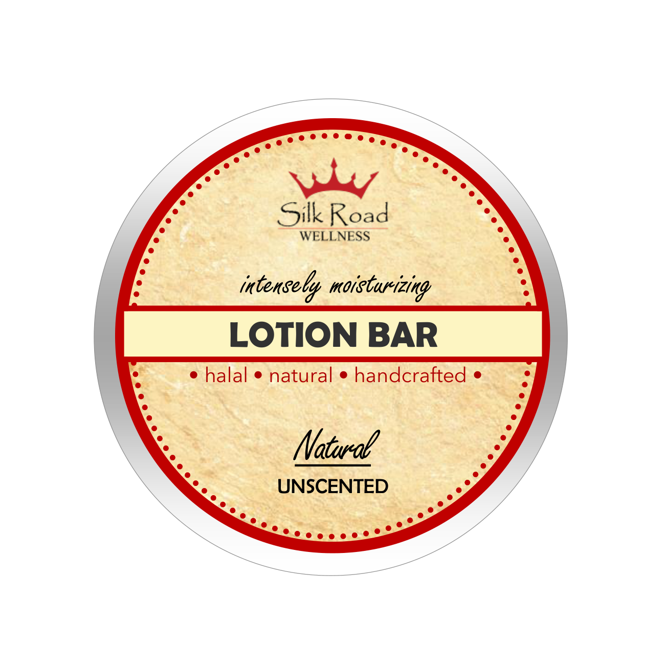 Lotion Bar - Natural