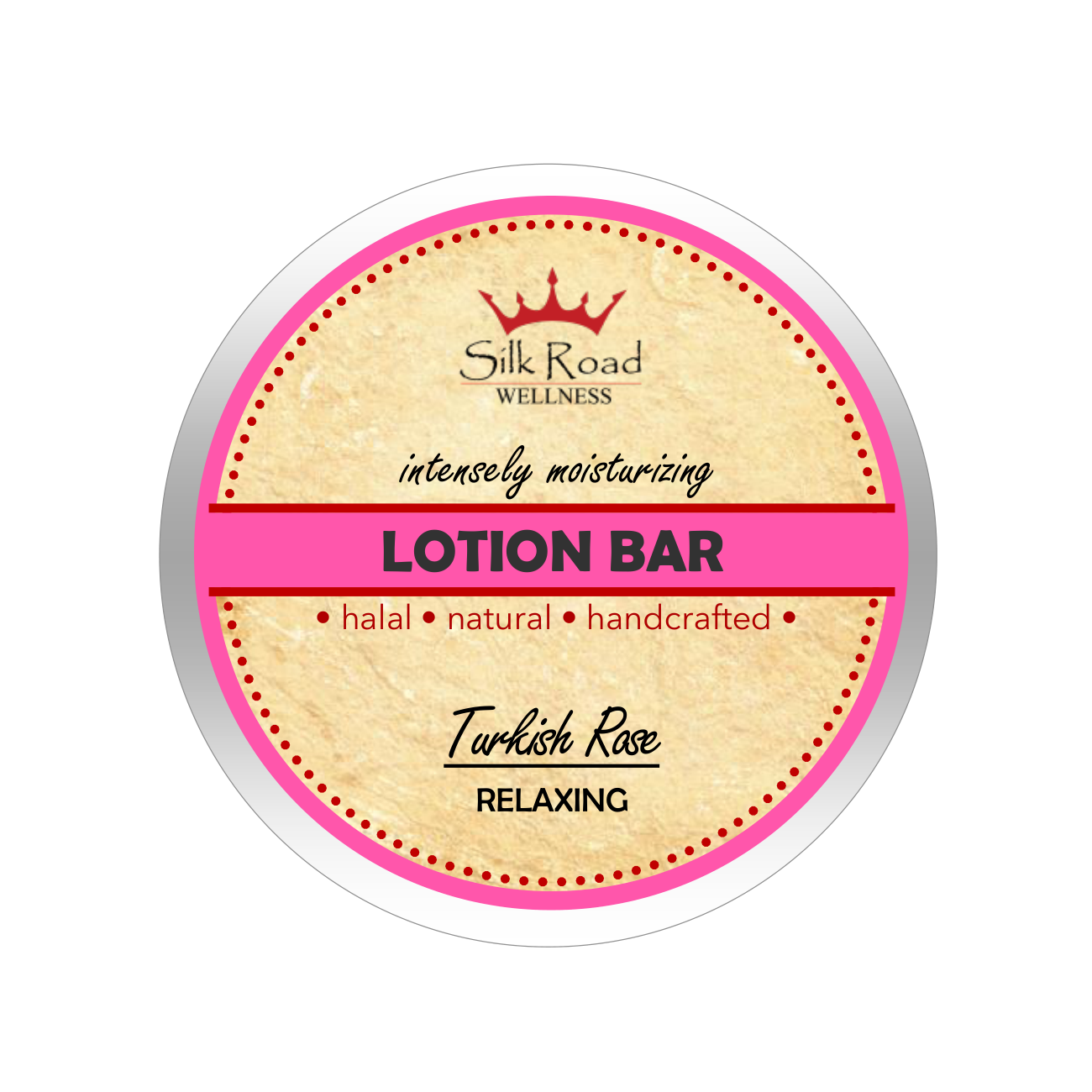 Lotion Bar - Turkish Rose