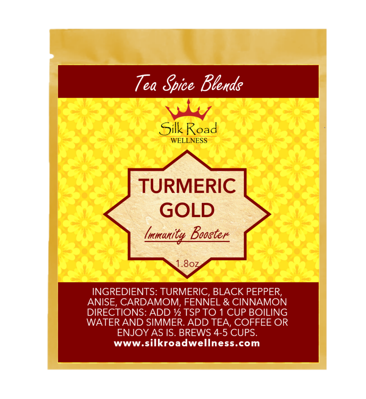 Tea Spice - Turmeric Gold