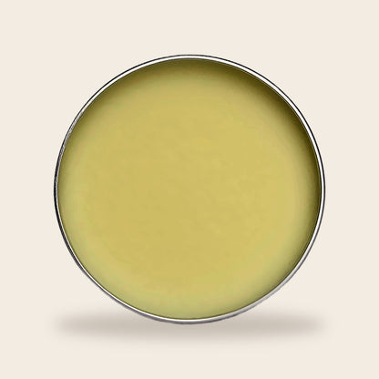 Inside the tin: smooth, handmade balm | Silk Road Wellness