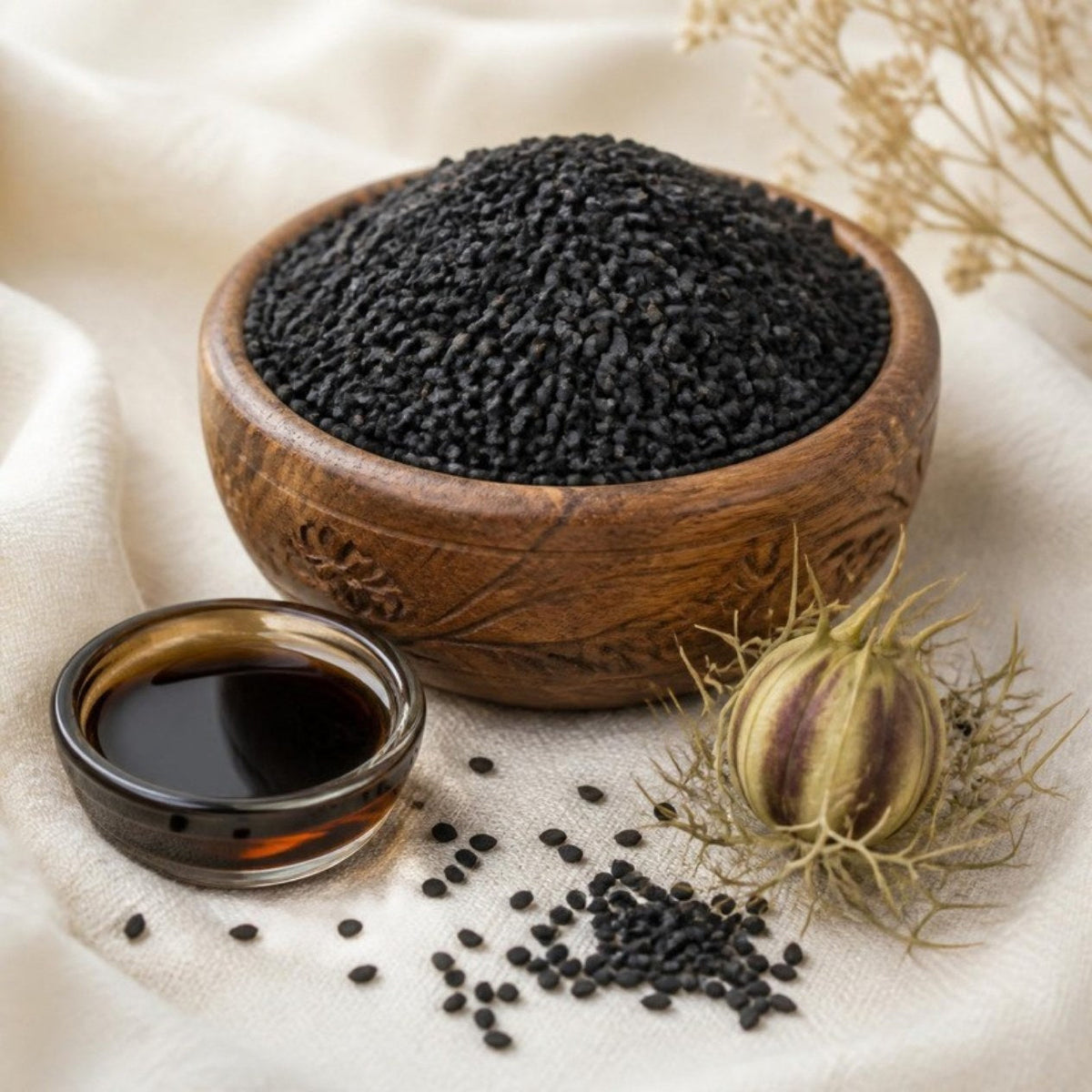 Black seeds and black seed oil