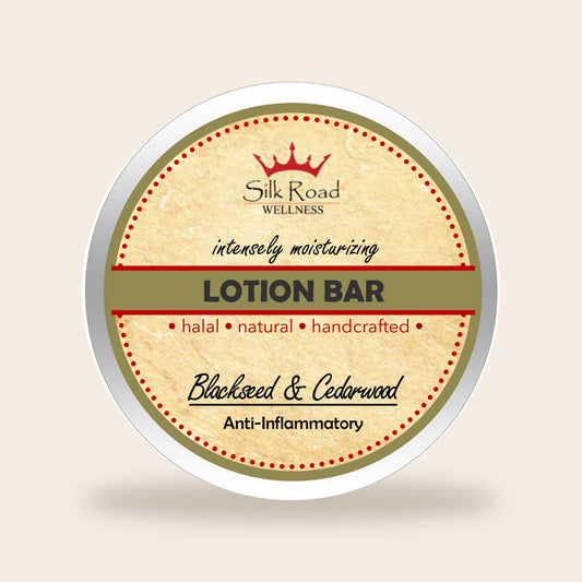 Lotion Bar - Blackseed | Halal Skincare | Silk Road Wellness