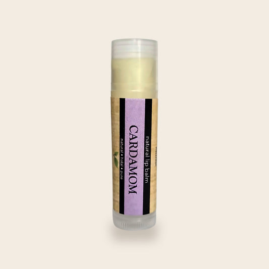 Lip Balm - Cardamom | Halal Skincare | Silk Road Wellness
