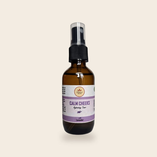 Hydrating Toner - Calm Cheeks | Halal Skincare | Silk Road Wellness