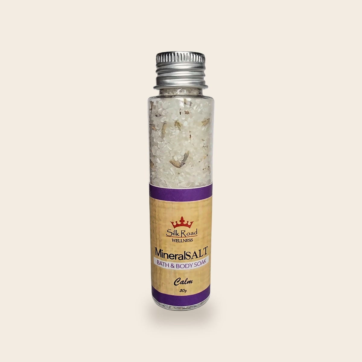 Mineral Salt - Calm | Halal Skincare | Silk Road Wellness
