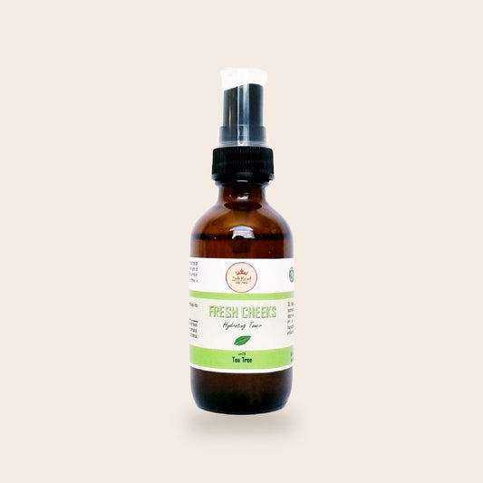 Hydrating Toner - Fresh Cheeks | Halal Skincare | Silk Road Wellness