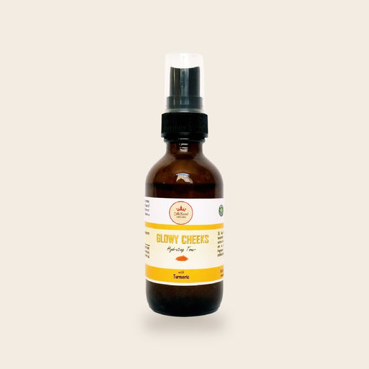 Hydrating Toner - Glowy Cheeks | Halal Skincare | Silk Road Wellness