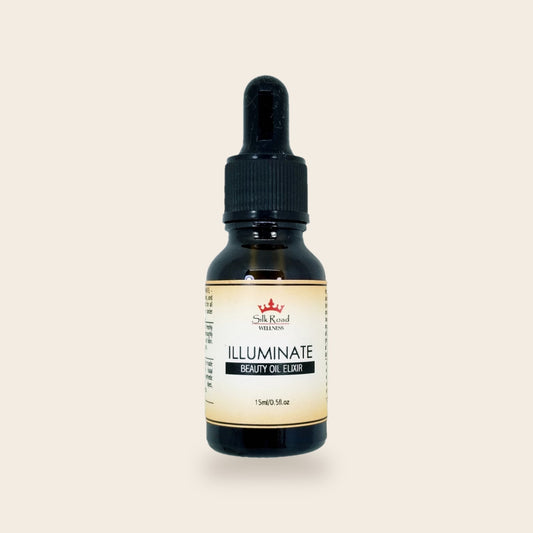Face Serum - Illuminate | Halal Skincare | Silk Road Wellness