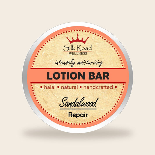 Lotion Bar - Sandalwood | Halal Skincare | Silk Road Wellness