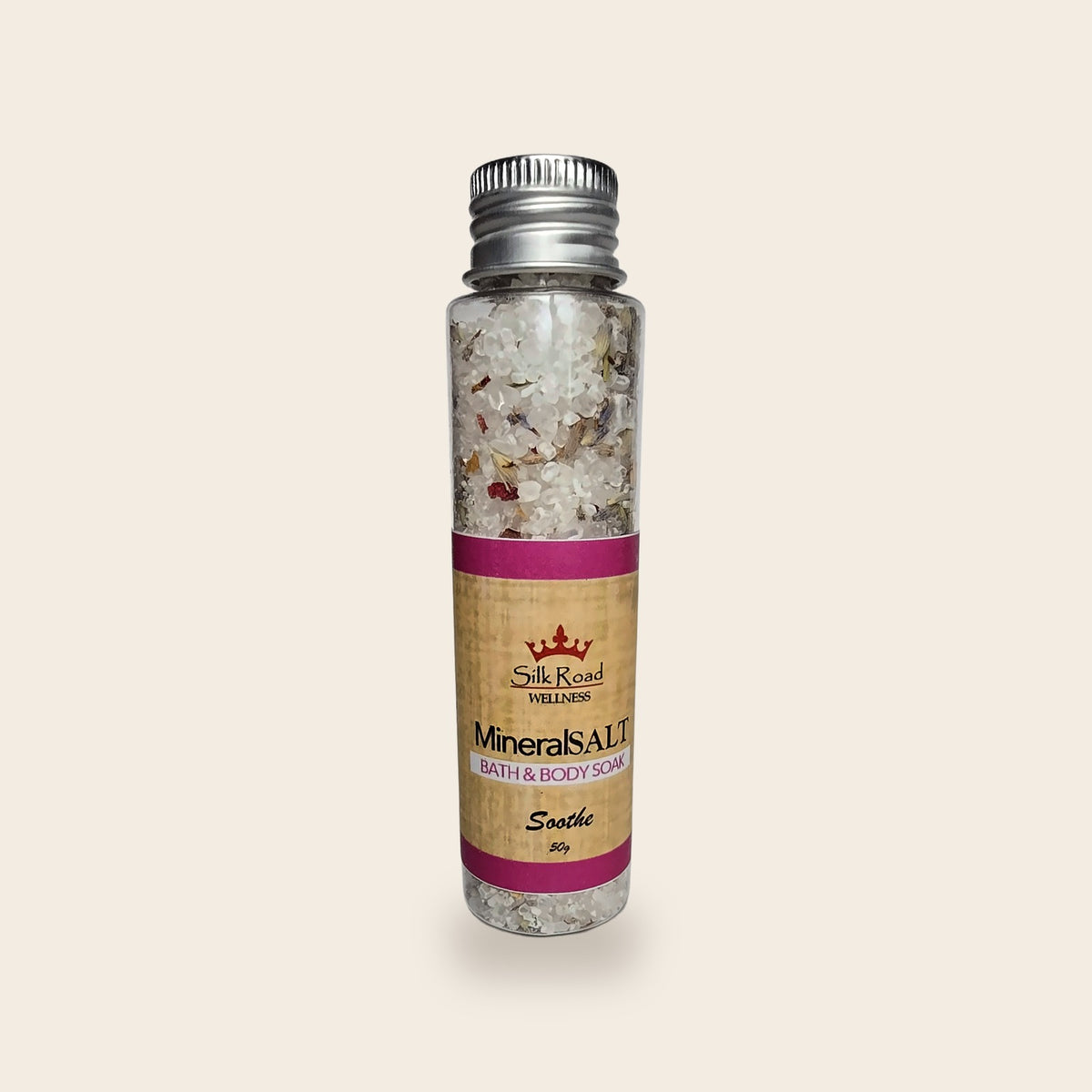 Mineral Salt - Soothe | Halal Skincare | Silk Road Wellness