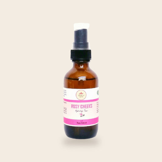 Hydrating Toner - Rosy Cheeks | Halal Skincare | Silk Road Wellness