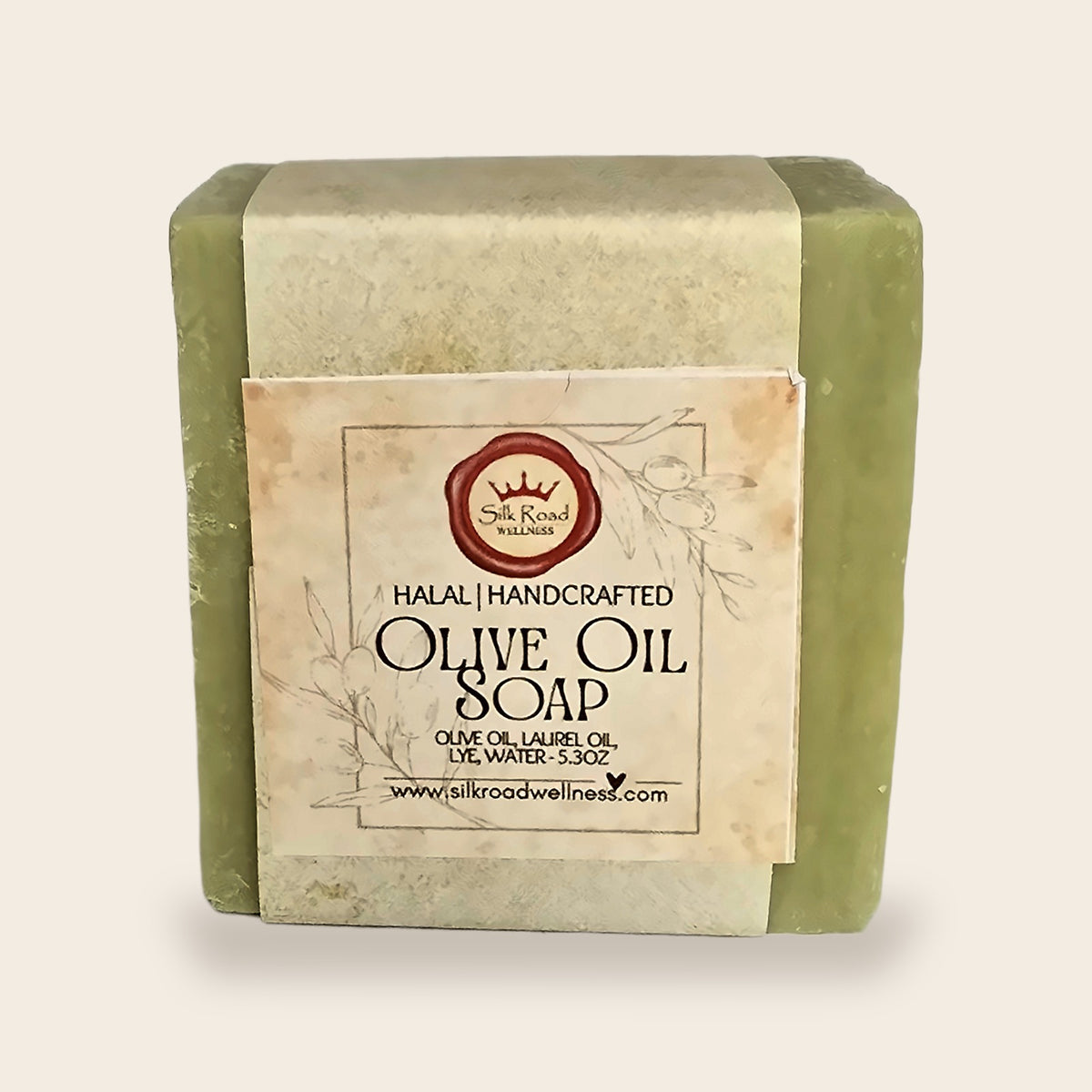Olive Oil Soap | Halal Skincare | Silk Road Wellness