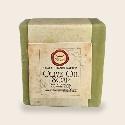 Olive Oil Soap | Halal Skincare | Silk Road Wellness